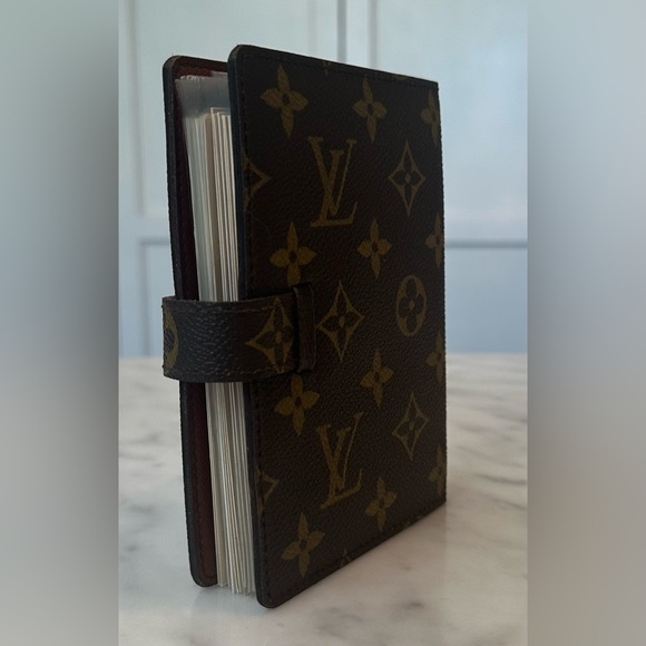 AUTHENTIC VINTAGE Louis Vuitton photo album - Picture 6 of 16